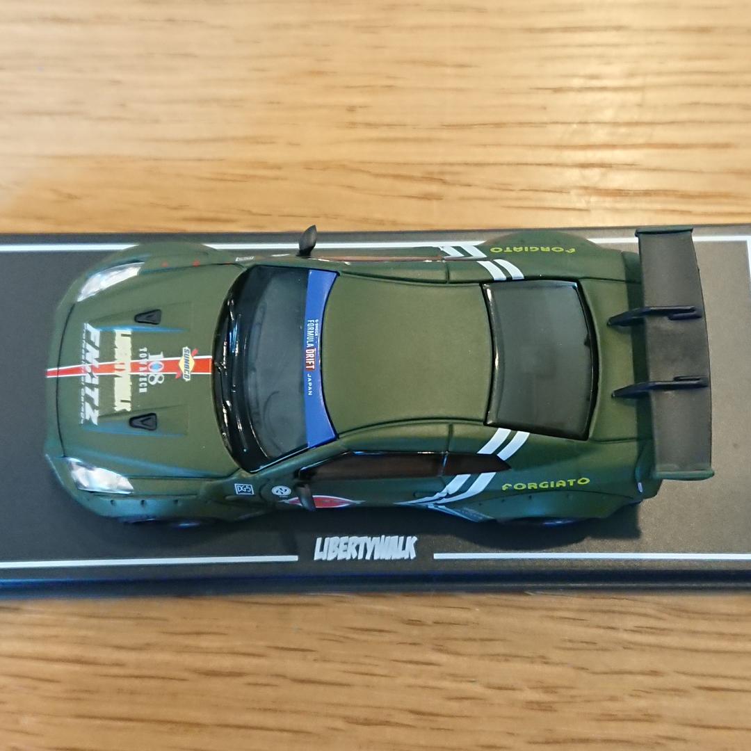 Liberty Walk 1/64 Nissan GT-R R35 零戦 - メルカリ