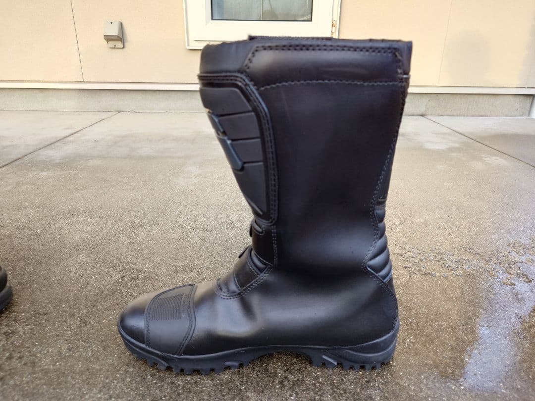 超美品☆ガエルネ　G-ADVENTURE バイクブーツ　29.5cm