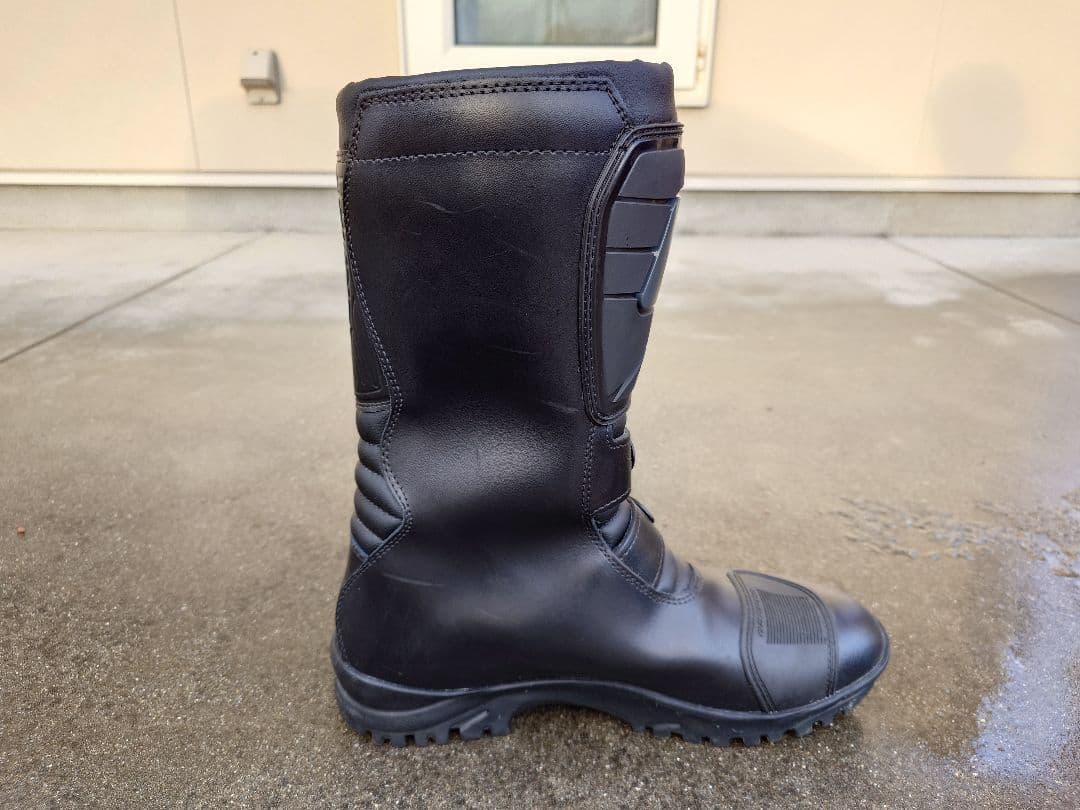 超美品☆ガエルネ　G-ADVENTURE バイクブーツ　29.5cm