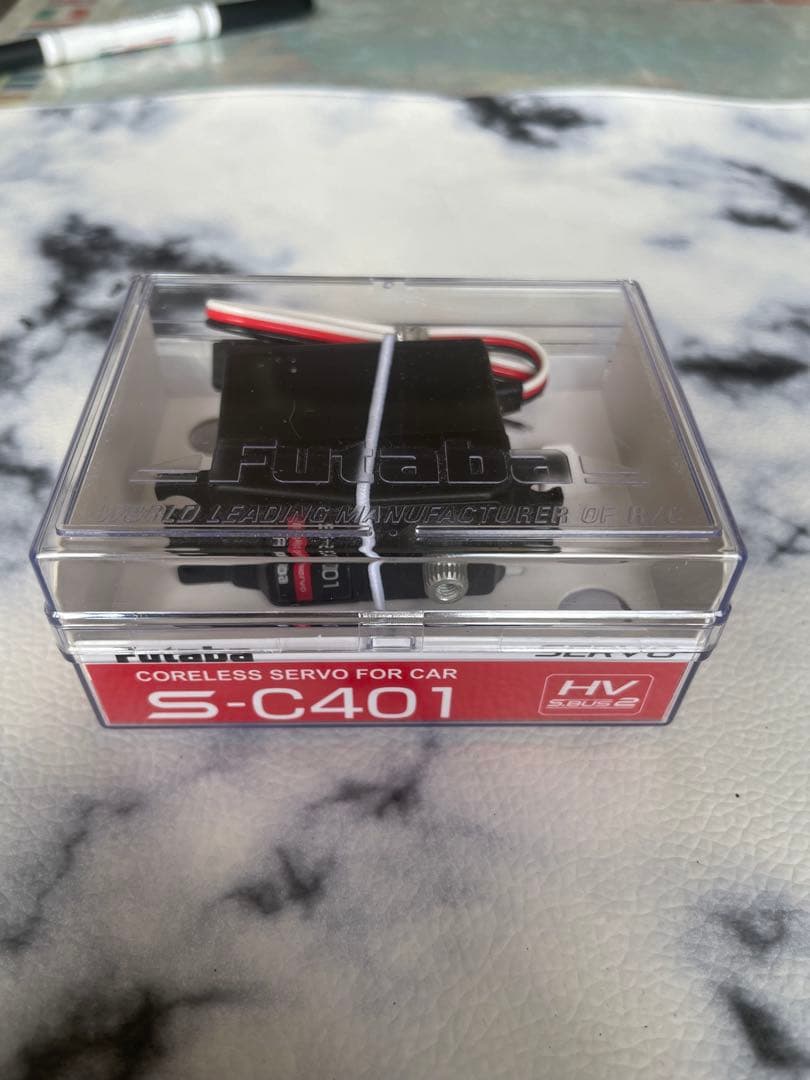 Futaba S-C401 コアレスサーボ　「新品未使用」 Futaba S-C401 コアレスサーボ 「新品未使用」 S-C401 | 双葉電子工業