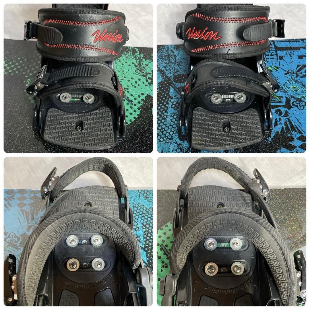 011artistic スノーボードセット 011Artistic DOUBLE 2点セット 154cm