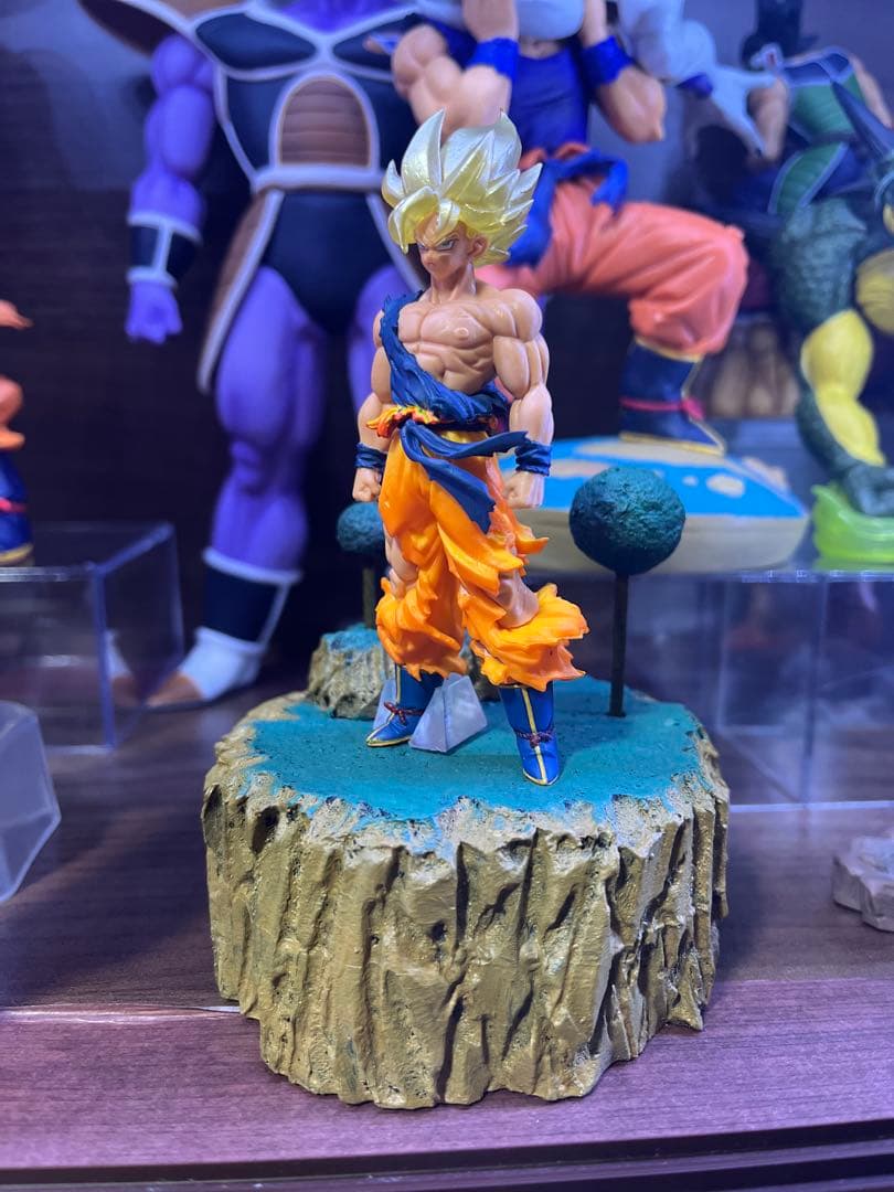 ドラゴンボール ジオラマ ナメック星 自作 ※フィギュアは付属しません