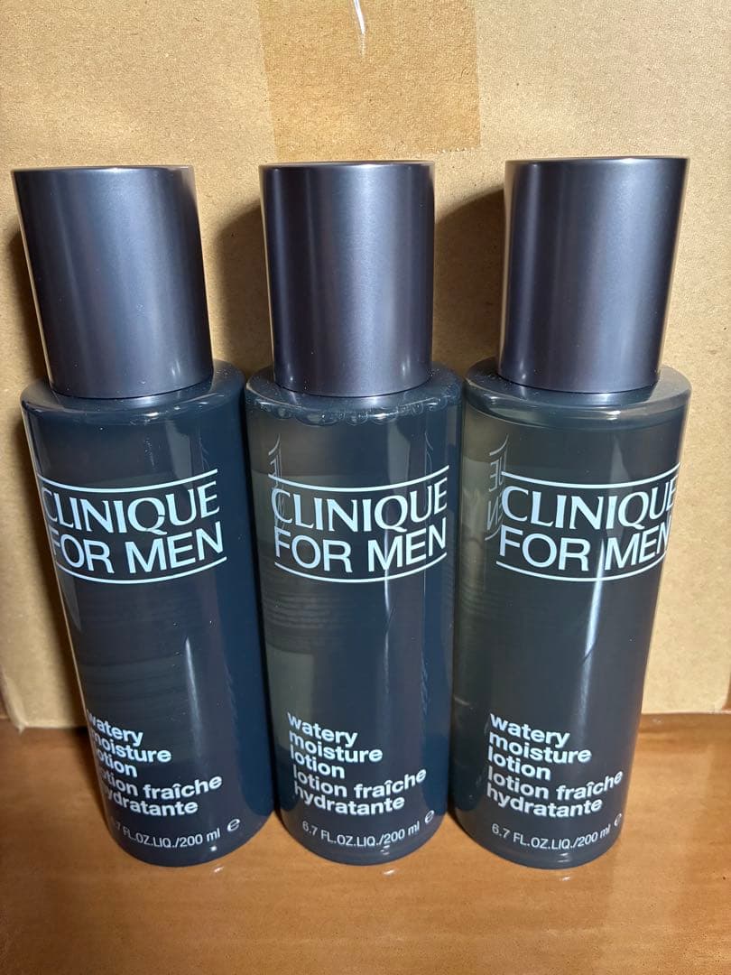 CLINIQUE フォーメンウォータリー モイスチャー ローション200ml CLINIQUE（クリニーク） ウォータリーモイスチャーローション 200ml