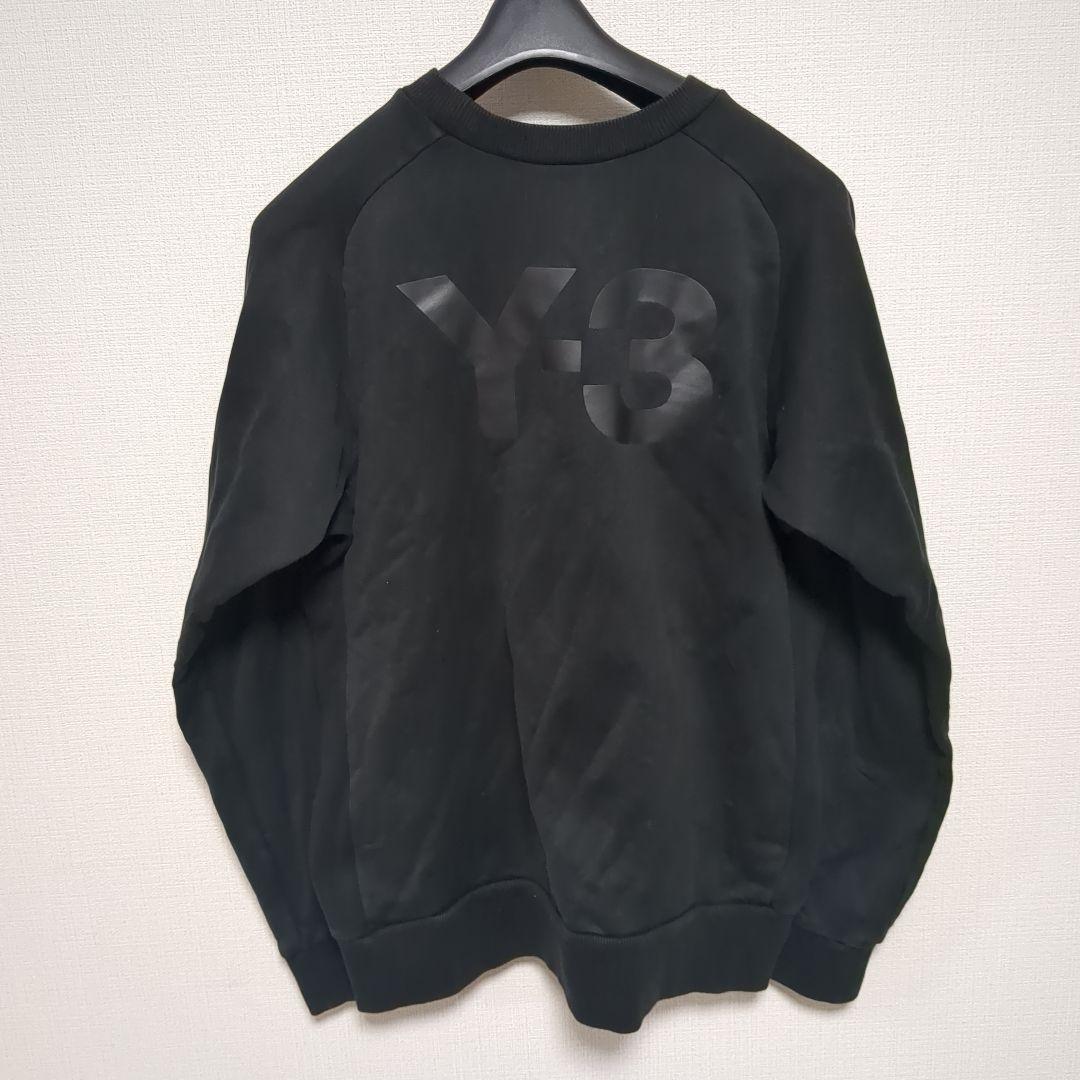 大人気即完売　Y3 スウェット　Lサイズ　 ヨウジヤマモト Y-3 ワイスリー adidas YohjiYamamoto アディダス ヨウジヤマモト