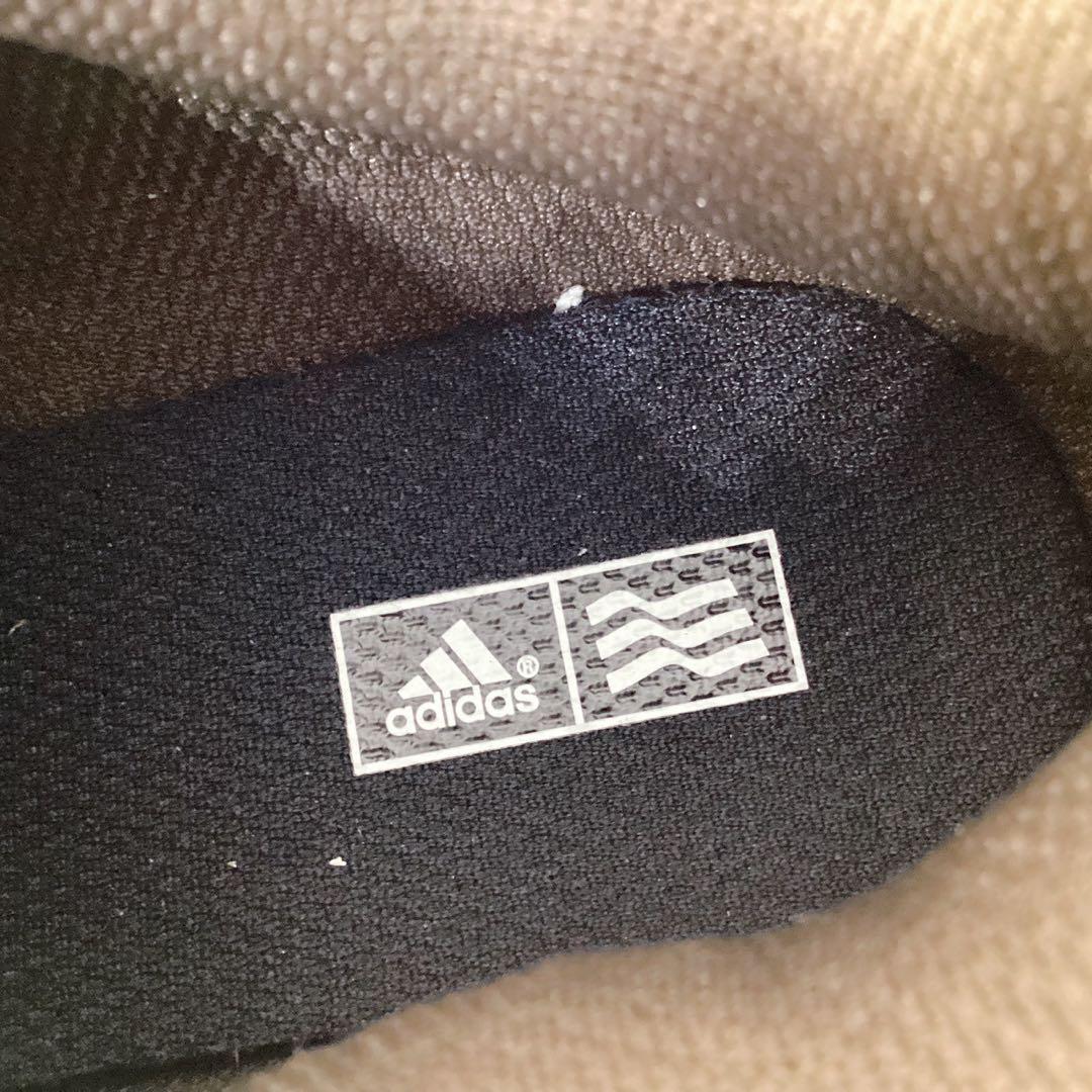 新品未使用✨adidas アディダス ゴルフシューズ 24.5cm 白 ブラウン