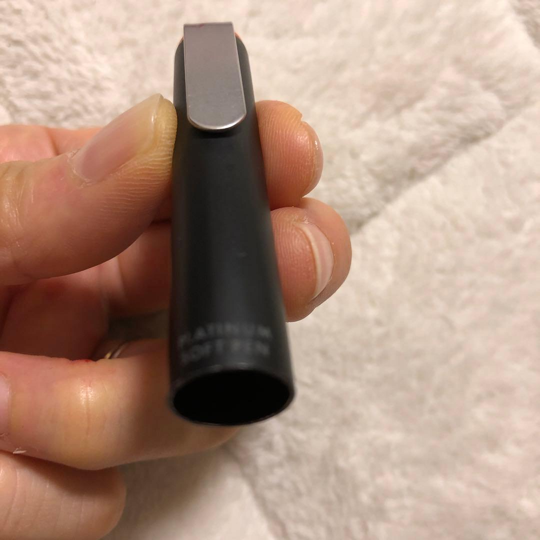 値下げ 希少透明軸 プラチナソフトペン 採点ペン 旧型 廃盤品 替え