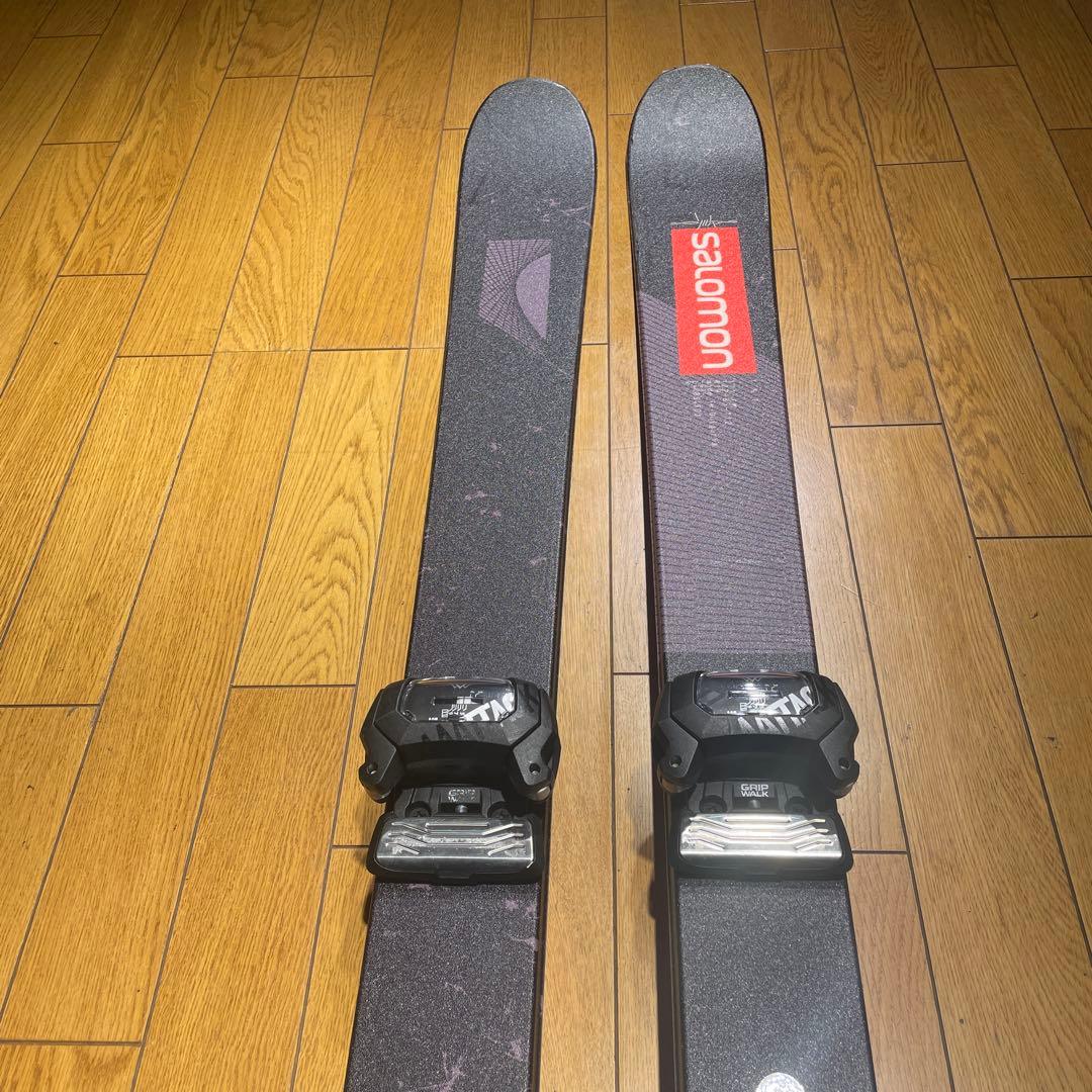 名機salomonサロモンTNT+ATTACK11GWセット フリースタイル SALOMON TNT