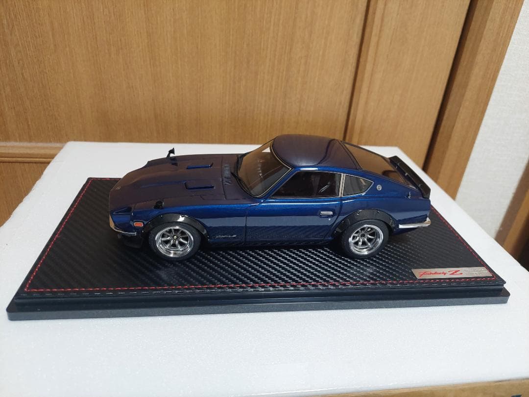 イグニッションモデル フェアレディZ1/18 イグニッションモデル 1/18 トップシークレット フェアレディ Z (RZ34