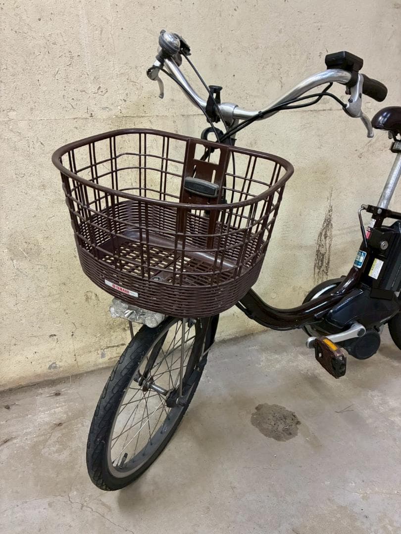 ヤマハ 電動アシスト自転車 PAS SION-U カカオ 20型 - メルカリ