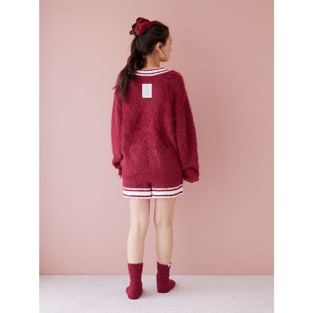 ジェラートピケ バレンタイン限定 ルームウェア 上下、ルームソックス