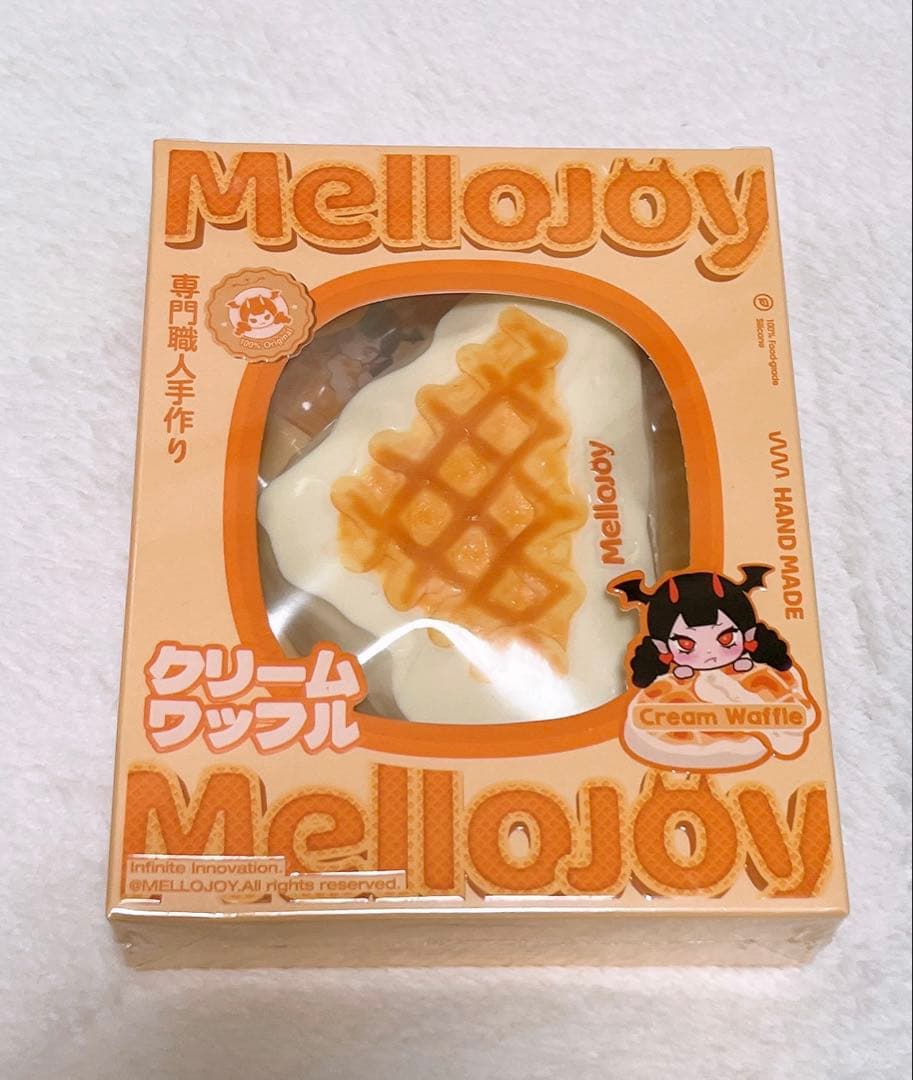 Mellojoy スクイーズ ワッフル 未開封 - メルカリ