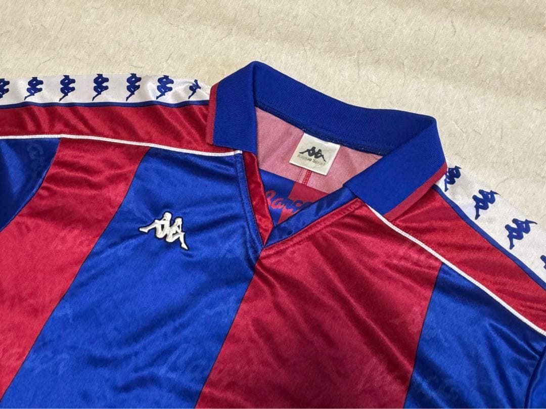 kappa バルセロナ 93/95 長袖 ユニフォーム ゲームシャツ カッパ