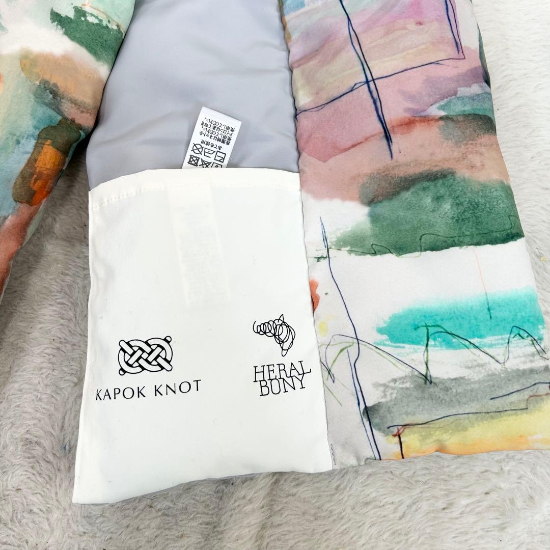 極美品❗️KAPOK KONT × HERALBONY ダウンマフラー 希少 - メルカリ