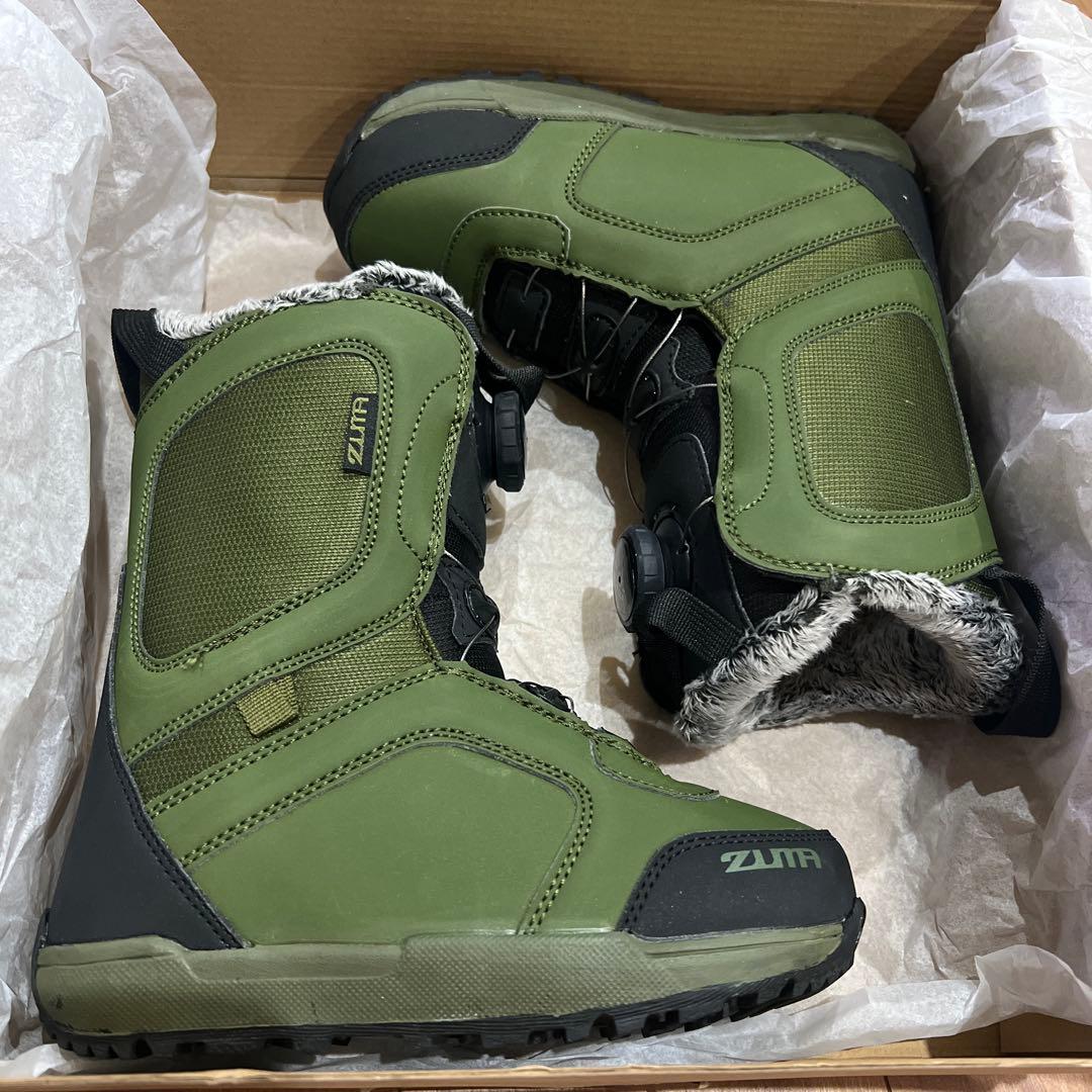 ☆新品☆ZUMA スノーボードブーツ オリーブグリーン　20.0〜21.0 楽天市場】【2,000円OFFクーポン発行中】 ツマスノーボード ZUMA