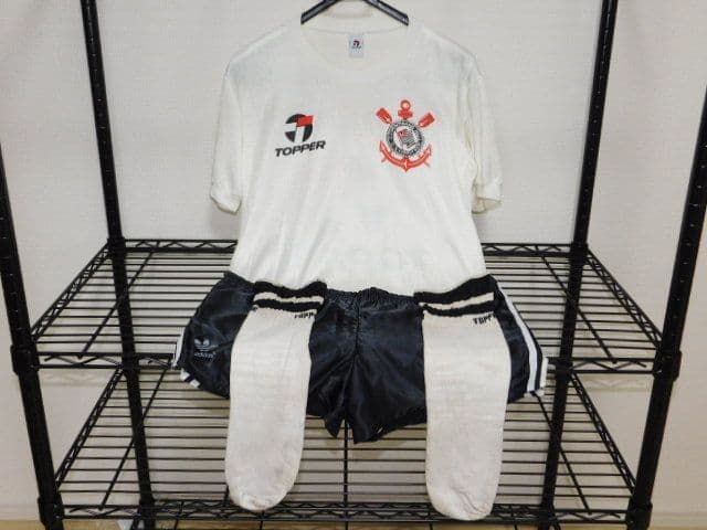 ミ*ル様 クラブ支給品1987年コリンチャンスプロアシスタントコーチ実着用品