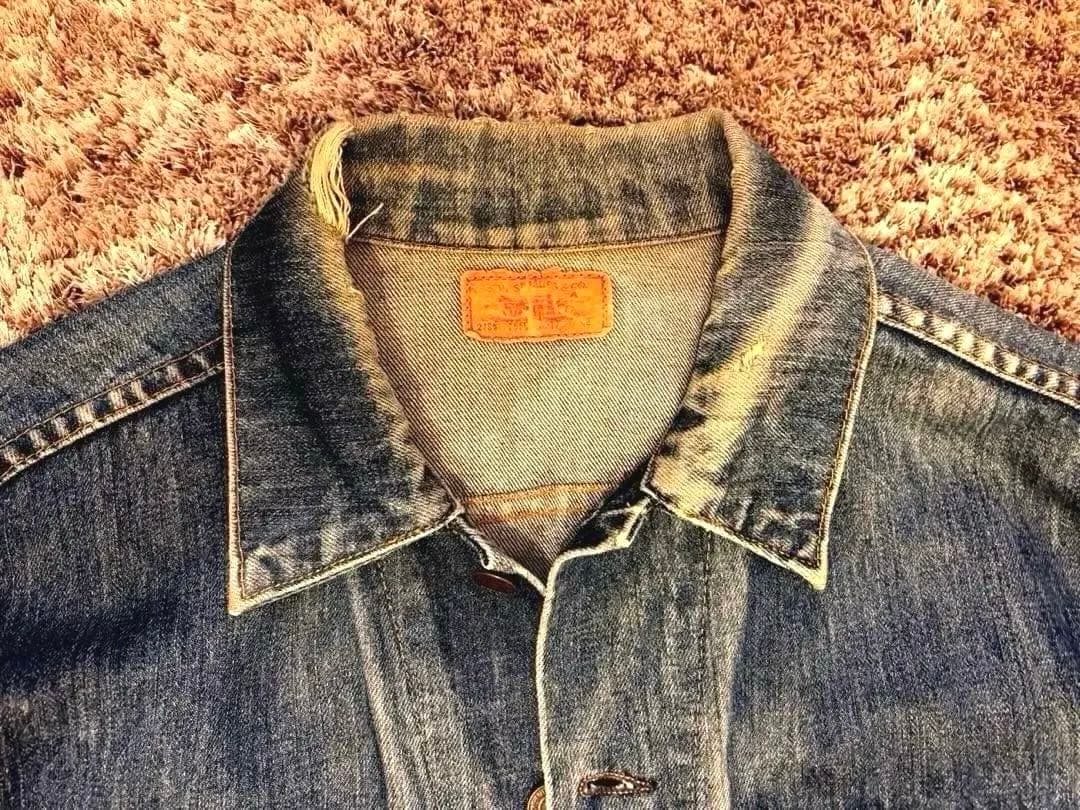 70s Levi's 75505-0217 3rd カナダ製 サイズ44