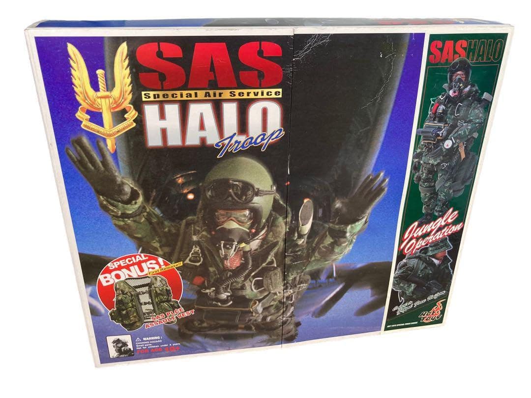 ホットトイズ SAS HALO 1/6 アクションフィギュア