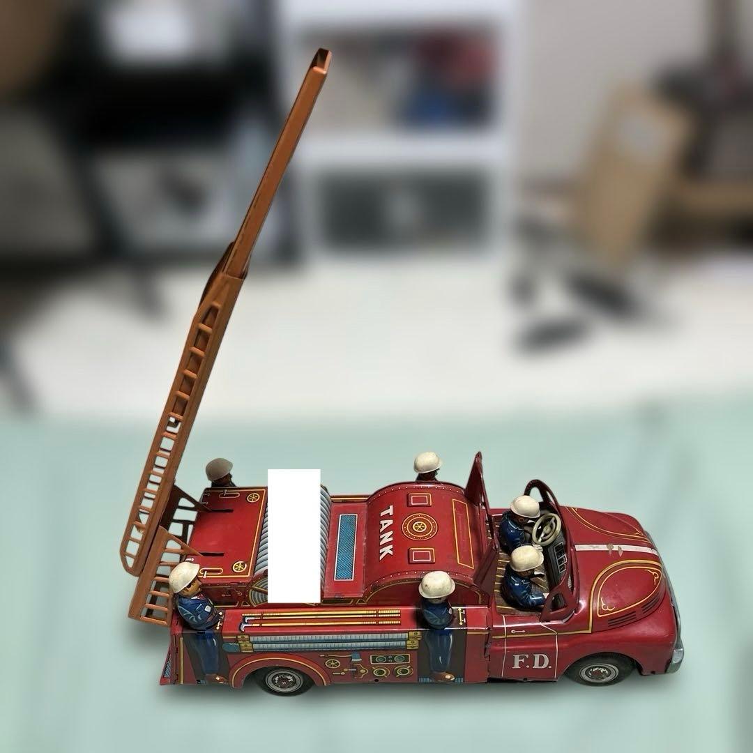 ぺ*ん様 ジャンク 箱無 ヨネザワ玩具 消防車 ブリキ ぺ*ん様 ジャンク 箱無 ヨネザワ玩具 消防車 ブリキ ジャンク 箱無