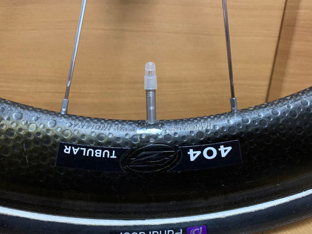 ZIPP404 チューブラー シマノ10S フレ調整済 - メルカリ