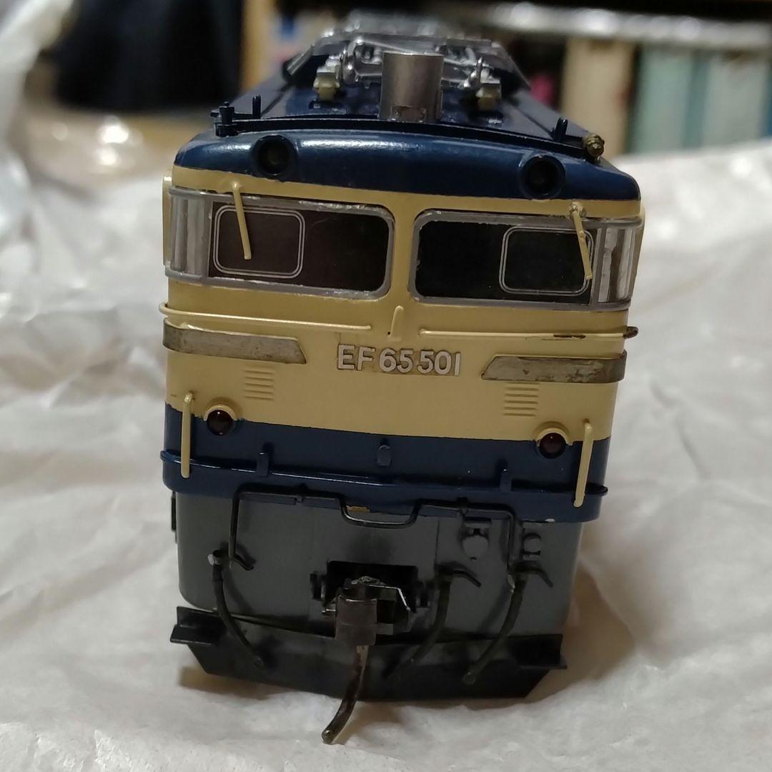 天賞堂HOゲージ EF65形500番台ブルートレイン牽引電気機関車 ブラス