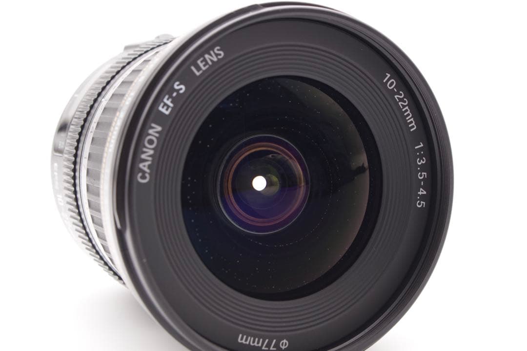 Canon EF-S 10-22mm F3.5-4.5 USM 超広角レンズ