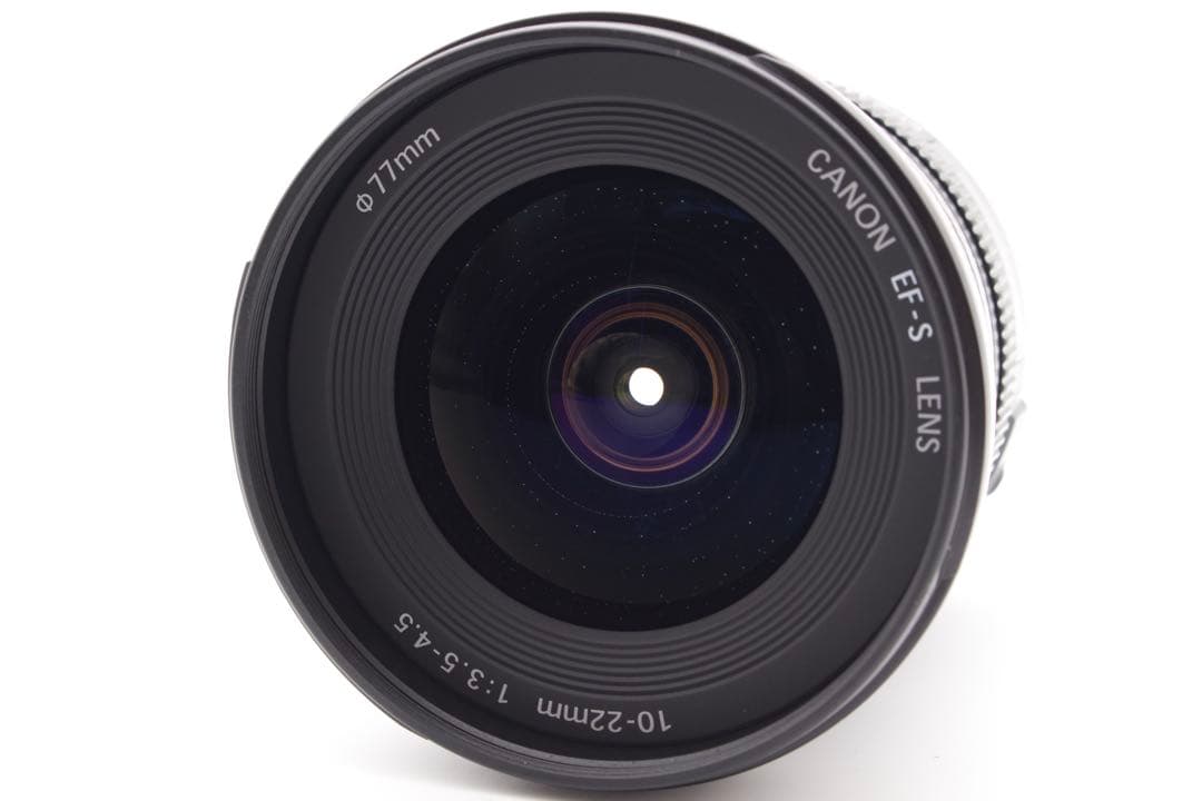 Canon EF-S 10-22mm F3.5-4.5 USM 超広角レンズ