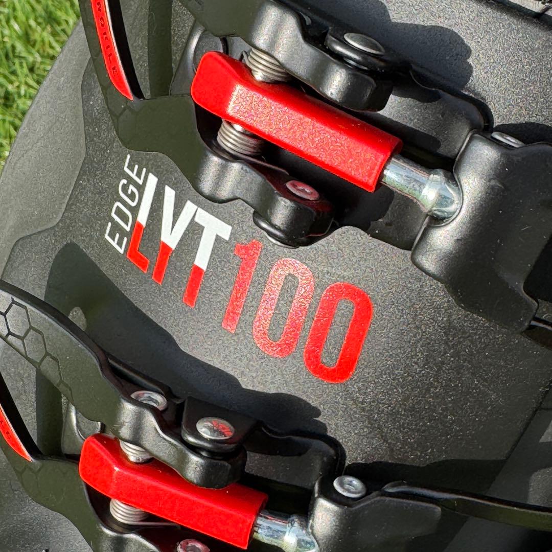 HEAD EDGE LYT100 27.5cm スキーブーツ 黒