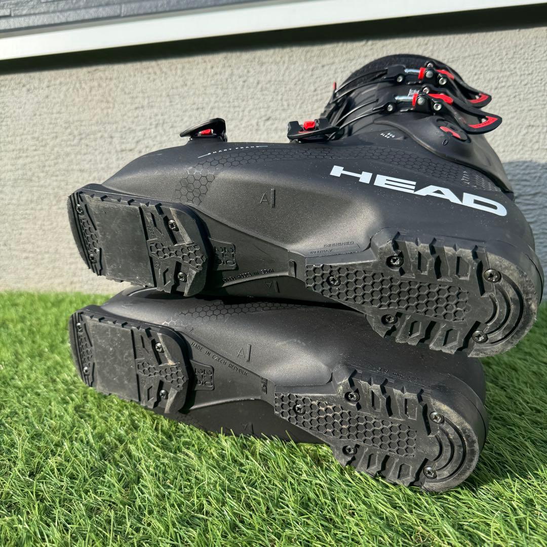 HEAD EDGE LYT100 27.5cm スキーブーツ 黒