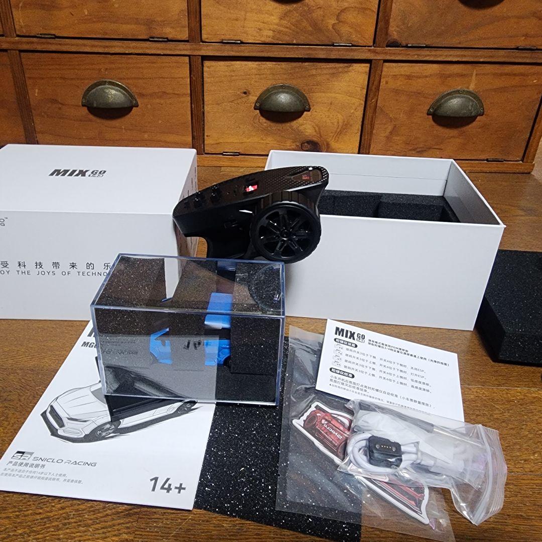 希少】MIX GO M6044 ラジコンカー 1/43 ドリフト RTR - メルカリ