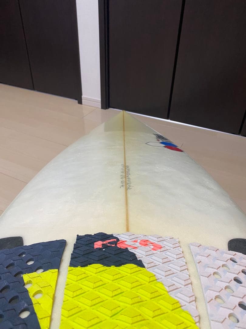 5'7 26.4l チャネルアイランド アルメリック ニューフライヤー