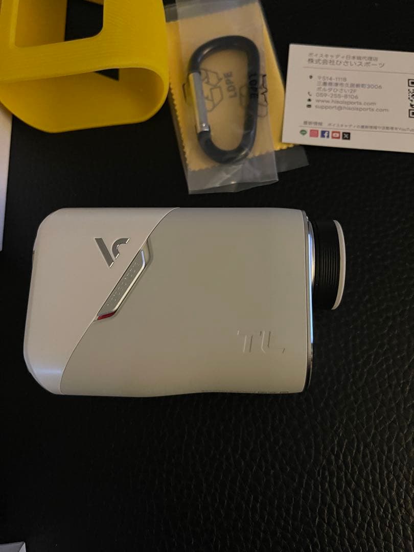 VOICE CADDIE TL1 新品・未使用品！ ボイスキャディ（voice caddie）（メンズ、レディース）ゴルフ