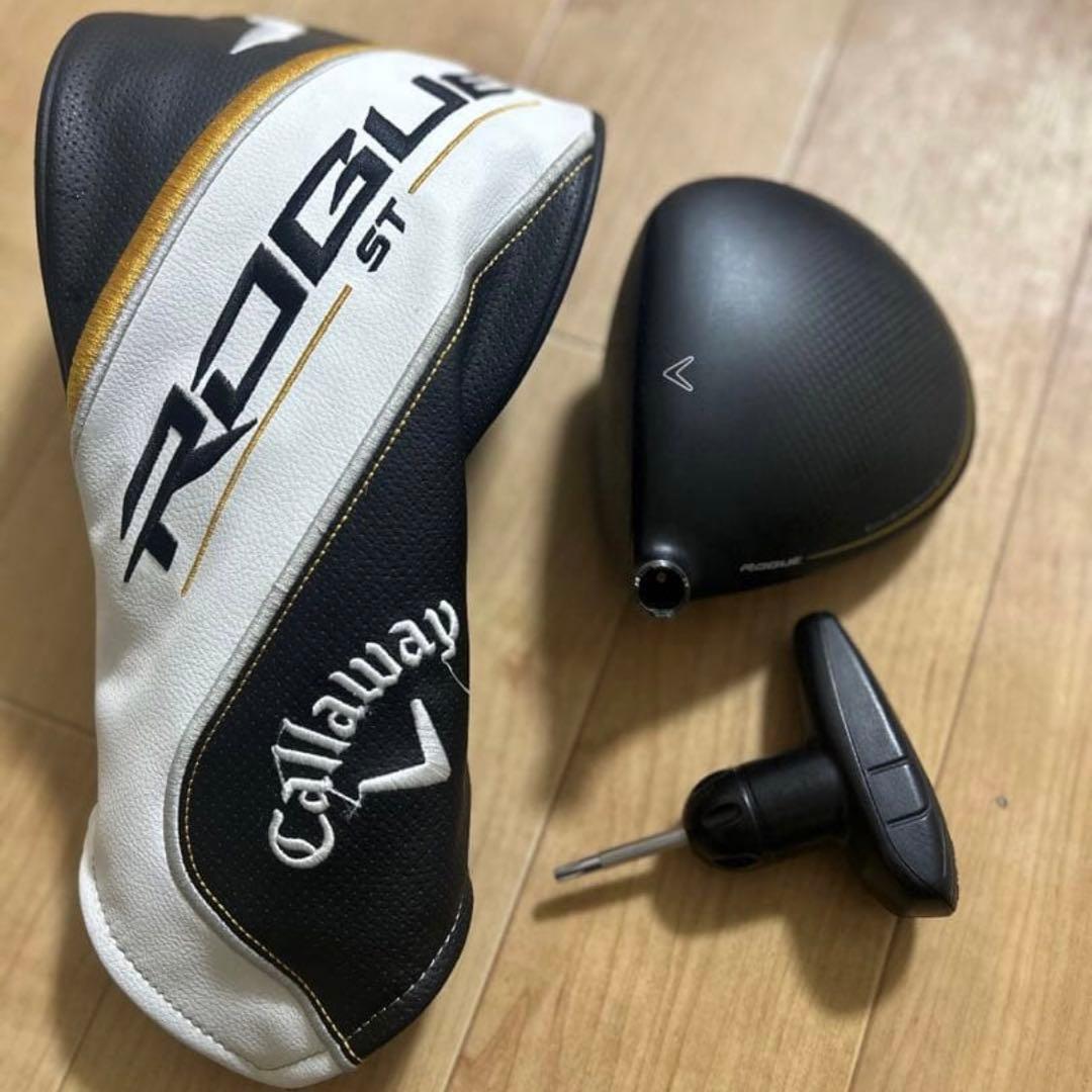 Callaway Rogue ST MAX LS ドライバーヘッド、HC、レンチ Callaway Rogue ST MAX LS Driver - Worldwide Golf Shops