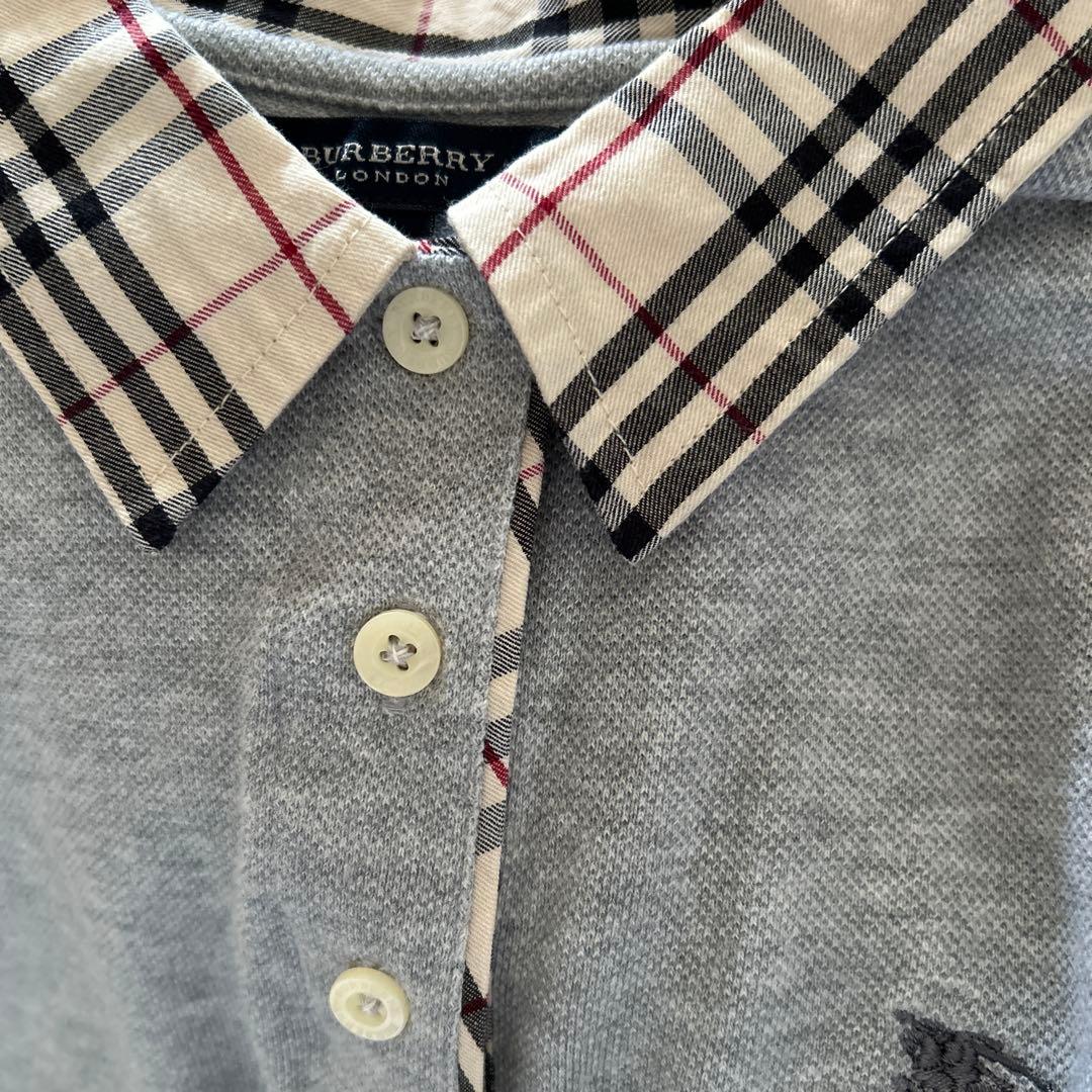 バーバリー Burberry ポロシャツ レディース Mサイズ - メルカリ
