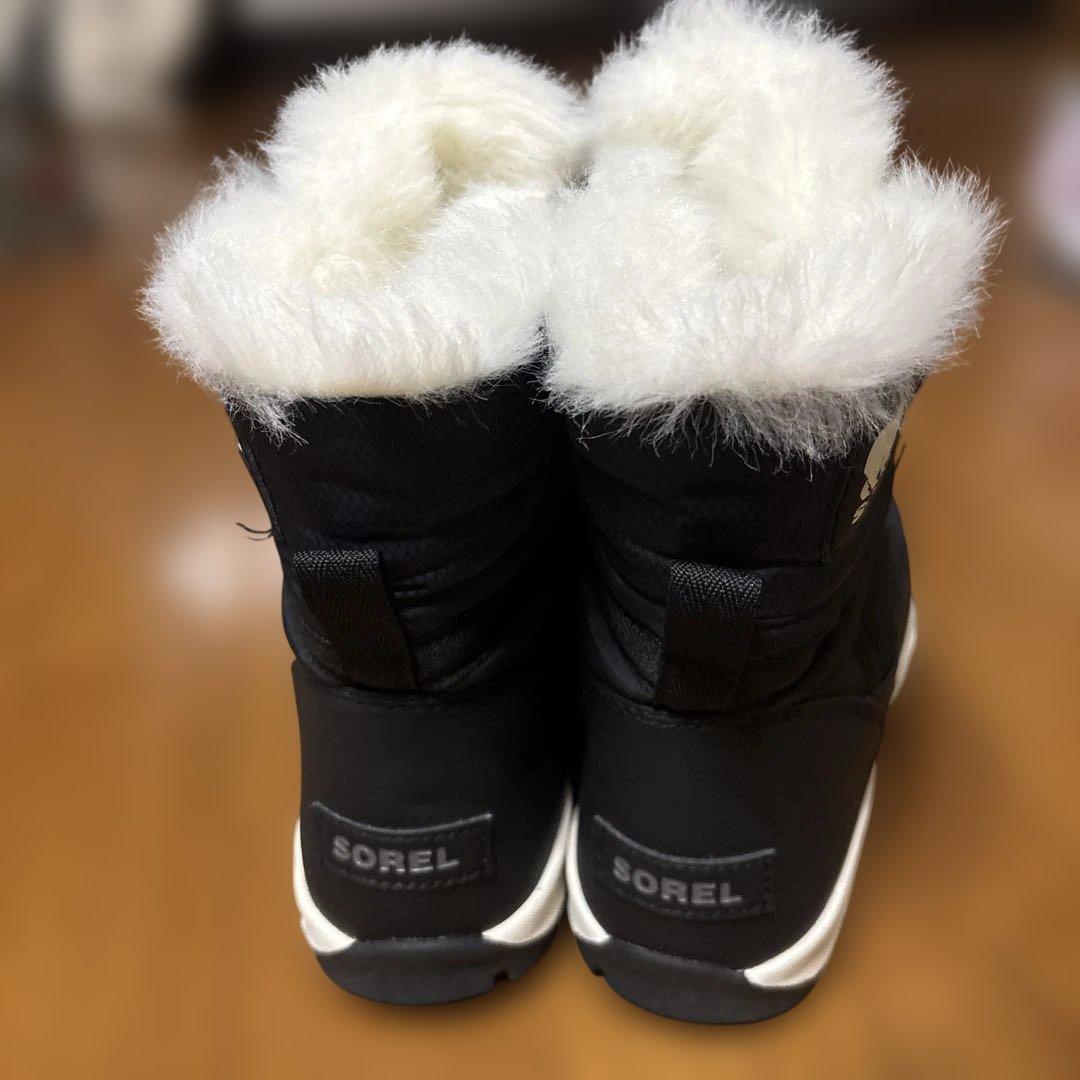 新品 ソレル スノーブーツ ウィットニー2 ショートレース24〜24.5cm