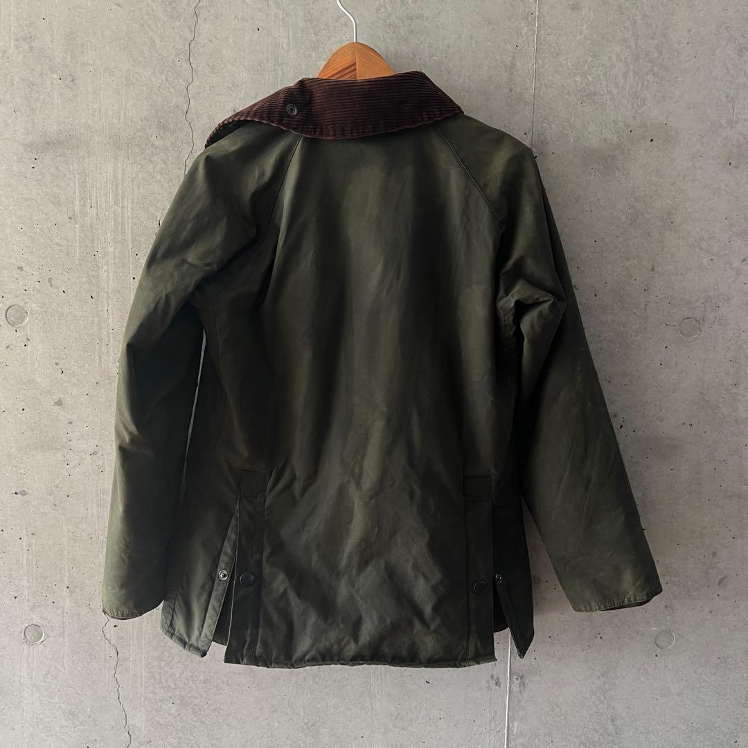裏ボア 希少モデル Barbour BEDALE 34 Wax カーキ セージ - メルカリ