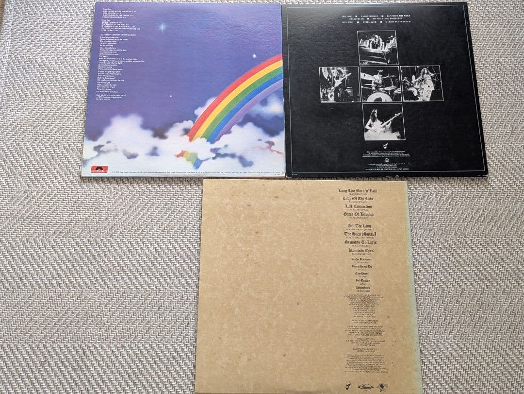 RAINBOW/レインボーLPレコード10枚まとめセット RAINBOW/レインボーLP