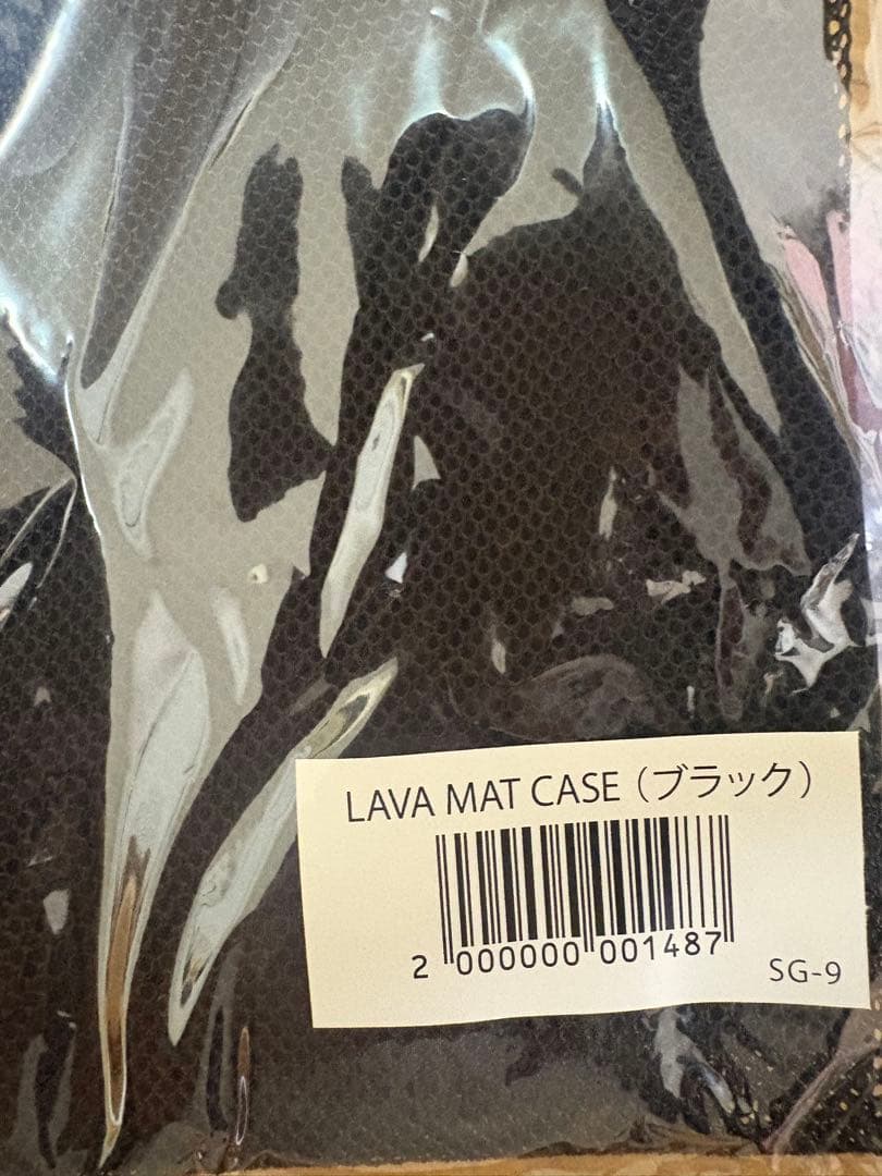 新品未使用 LAVA ヨガマット ミッドナイトブルー 収納ケースセット