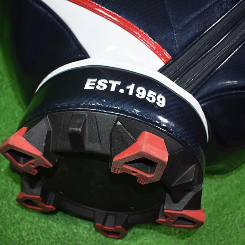 PING/ピン ゴルフ キャディバッグ9型【ネイビー】美品！