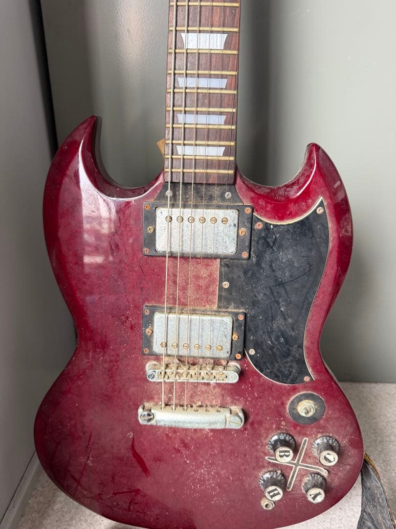Epiphone エレキギター レッド Epiphone SG Standard Cherry エレキギター エピフォン | 島村楽器