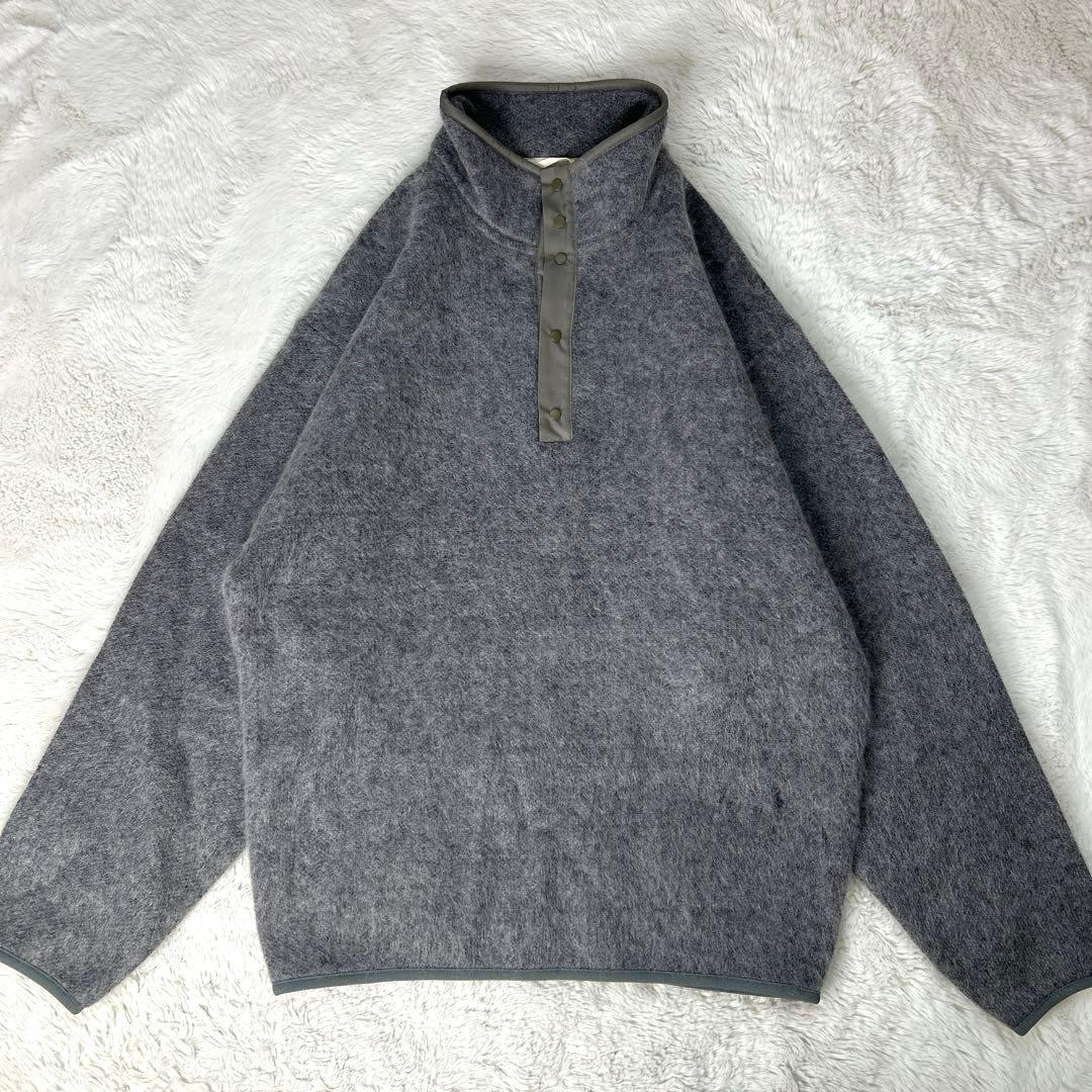 nanamica Pullover Mohair Sweater M グレー PULLOVER MOHAIR SWEATER｜NANAMICA｜TOPS（トップス）｜【公式通販