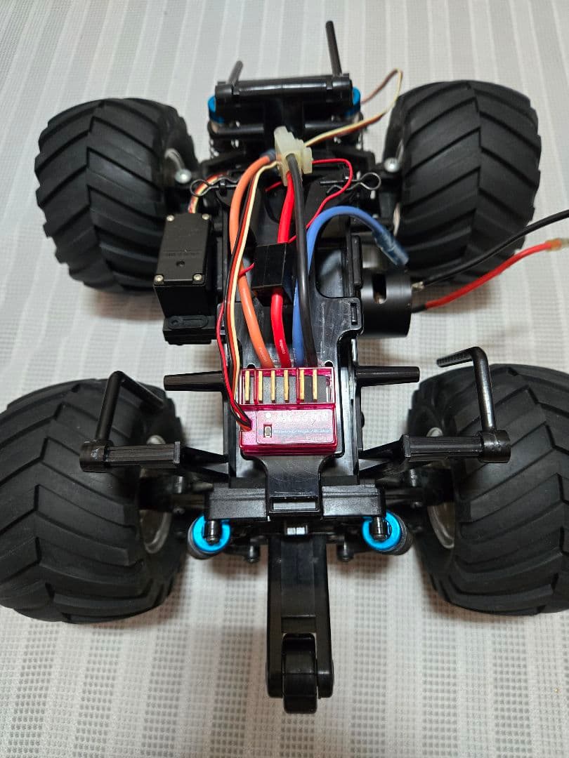 夏休み限定値引きいずれ戻します❕gf01 ランドクルーザー タミヤ