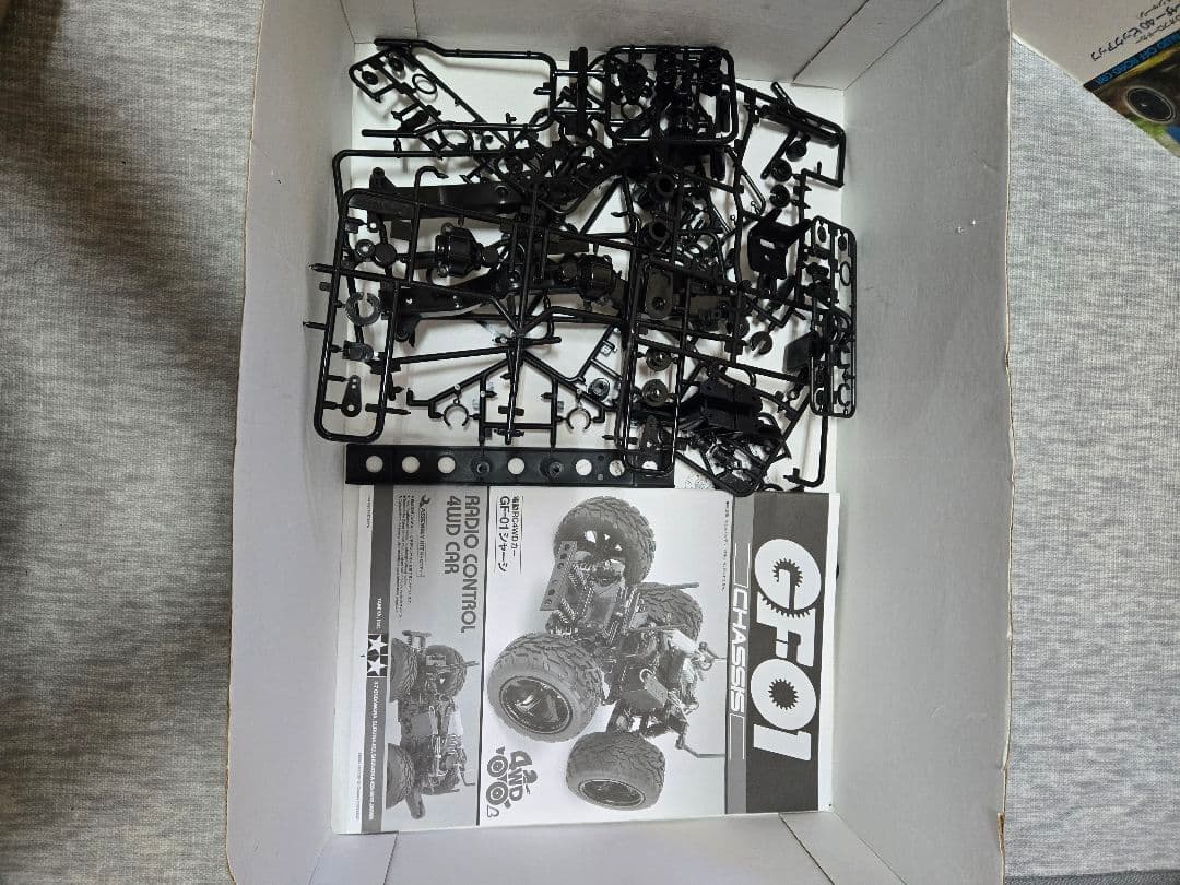 夏休み限定値引きいずれ戻します❕gf01 ランドクルーザー タミヤ