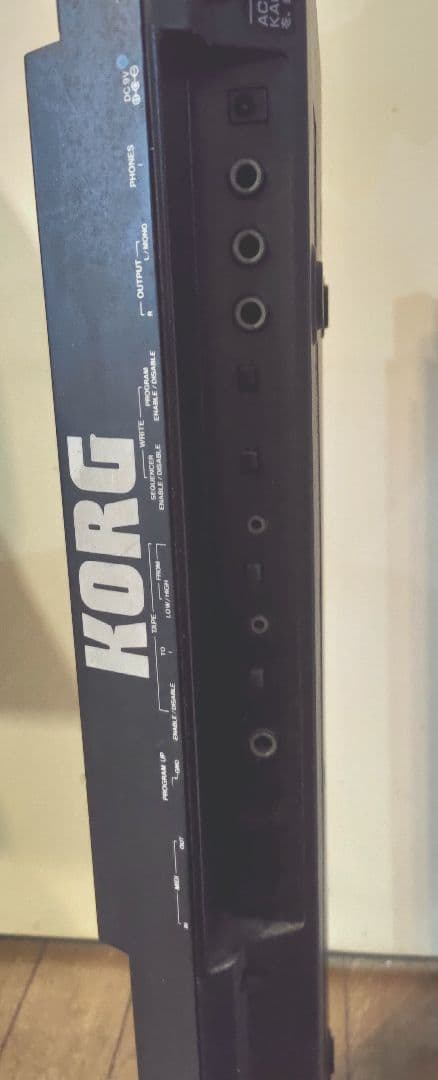 Korg Poly-800II アナログシンセサイザー 37鍵