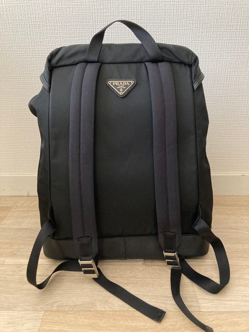 【美品】　PRADA プラダ　バックパック 楽天市場】PRADA プラダ バックパック（ブランドプラダ）（バッグ