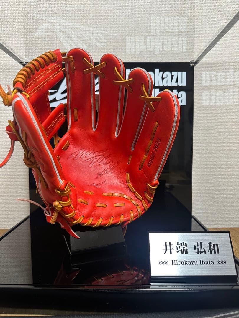 最後値段MIZUNO for professionalミズノ井端 弘和 硬式 MIZUNO（ミズノ） 限定品 井端弘和モデル グローバルエリート