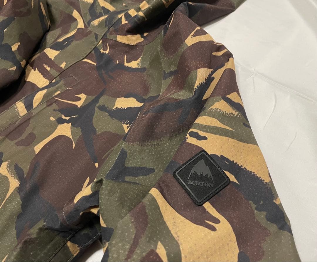 BURTON バートン GORE-TEX RADIAL JACKET 迷彩 M - メルカリ