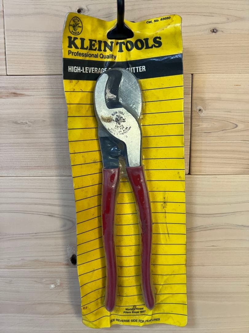  TOOLS ワイヤーカッターストリッパークラインツールデッドストック TOOLS ワイヤーカッターストリッパークラインツールデッドストック