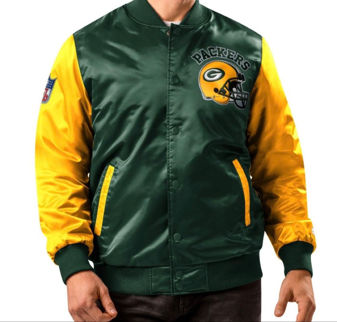 【希少】STARTER グリーンベイ・パッカーズ サテンスタジャン Mサイズ相当 楽天市場】90s NFL ヴィンテージ スターター STARTER グリーンベイ