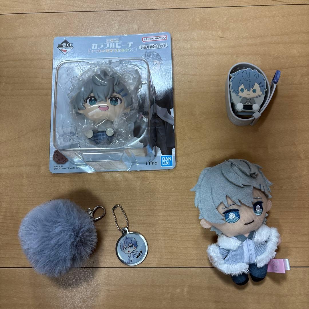 カラフルピーチ】ヒロさんグッズまとめ売り（一部未開封あり） - メルカリ