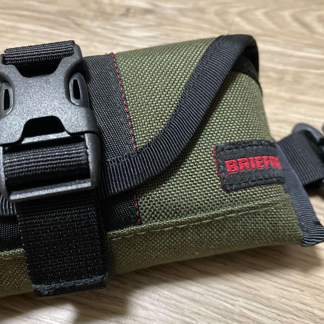 BRIEFING ブリーフィング 眼鏡ケース カラビナ付き オリーブ - メルカリ